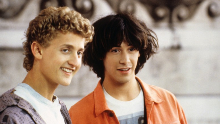 bill and ted movie review